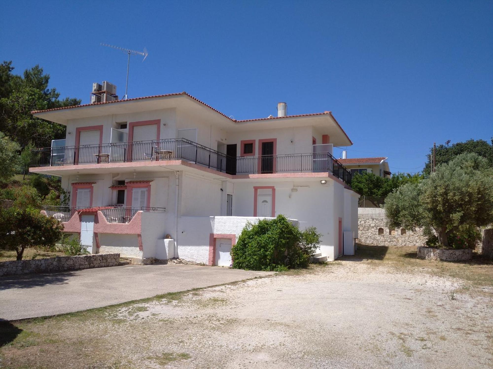 Kapandriti Rooms Skala  Εξωτερικό φωτογραφία