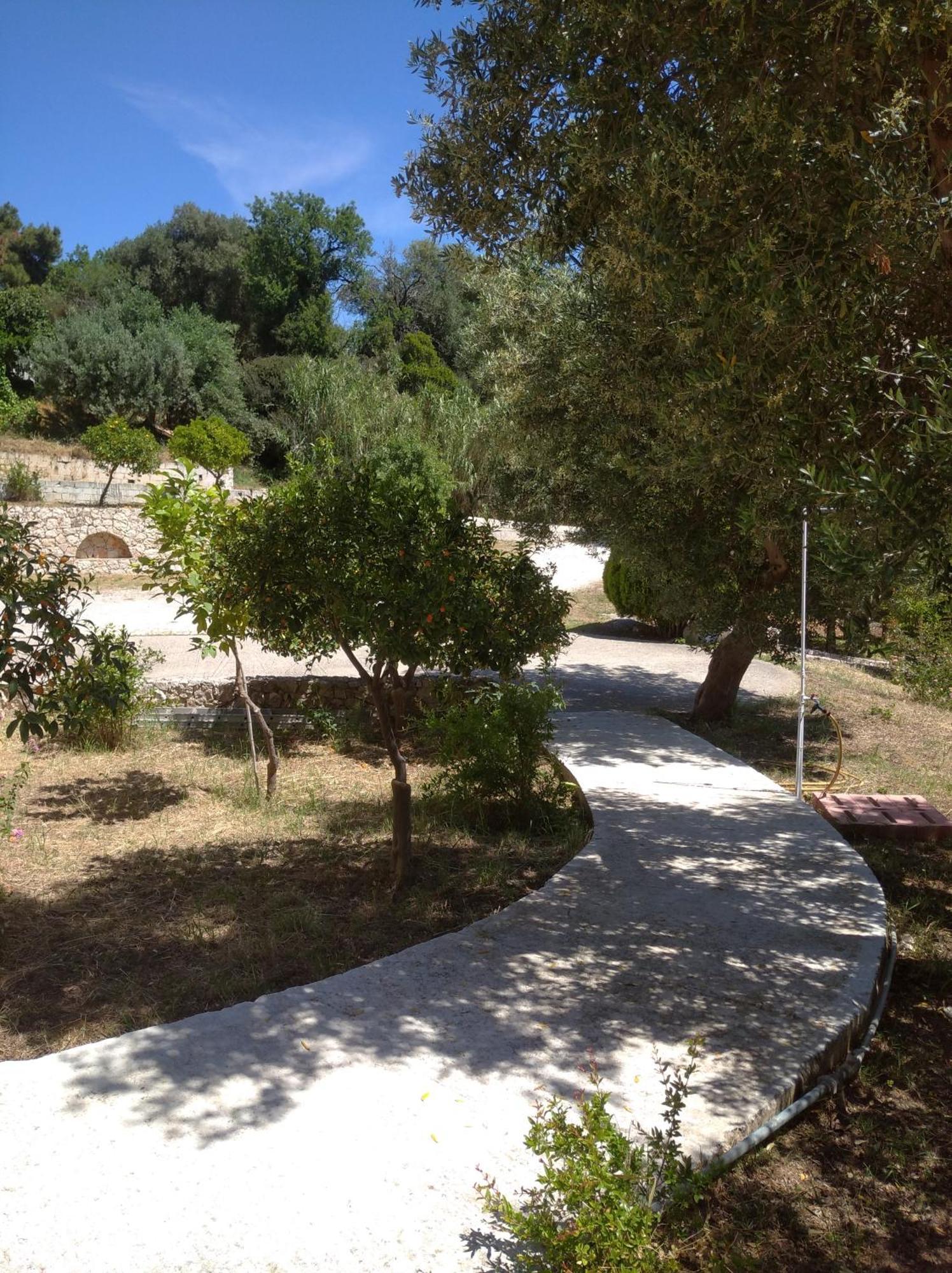 Kapandriti Rooms Skala  Εξωτερικό φωτογραφία