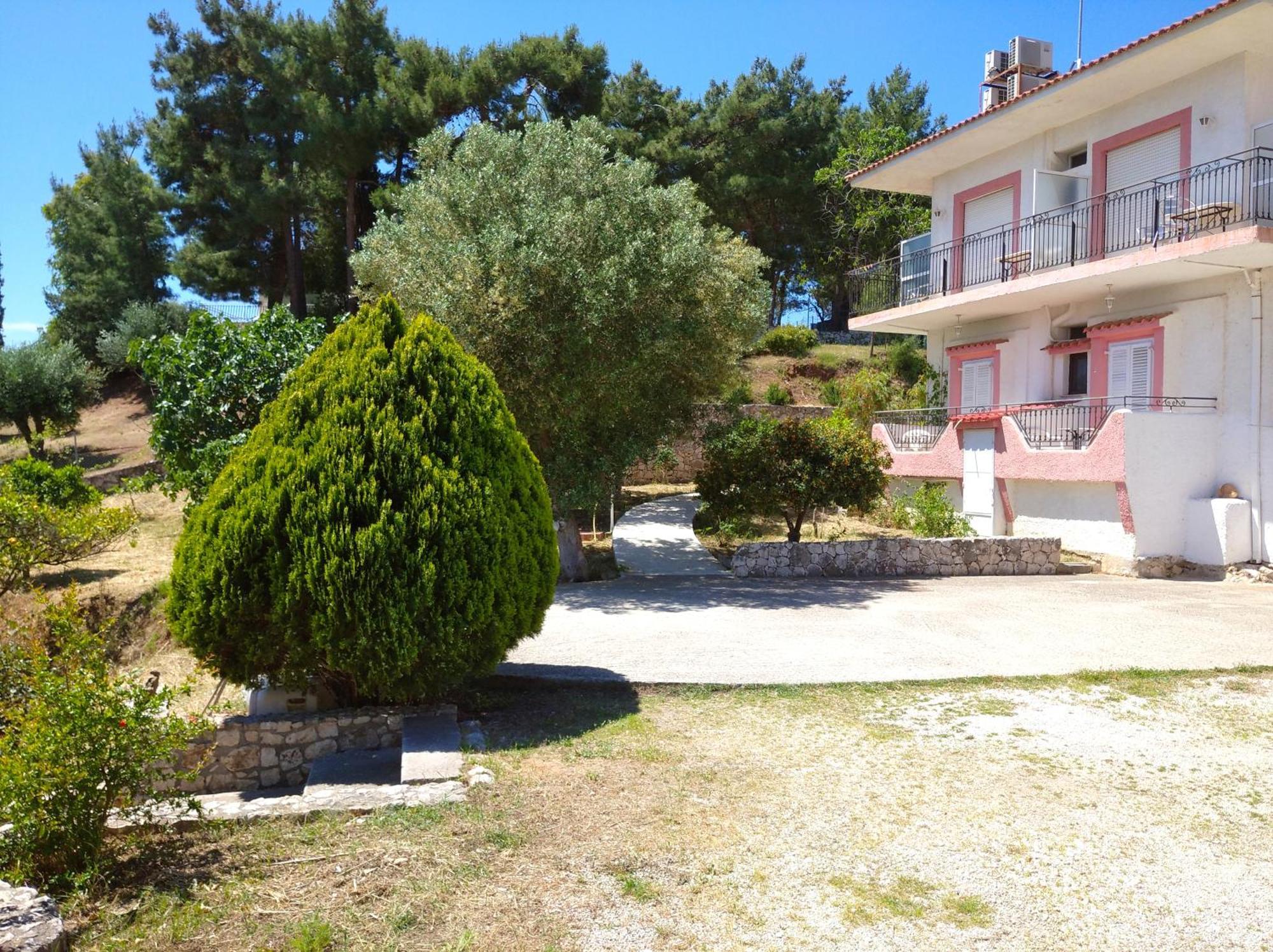 Kapandriti Rooms Skala  Εξωτερικό φωτογραφία