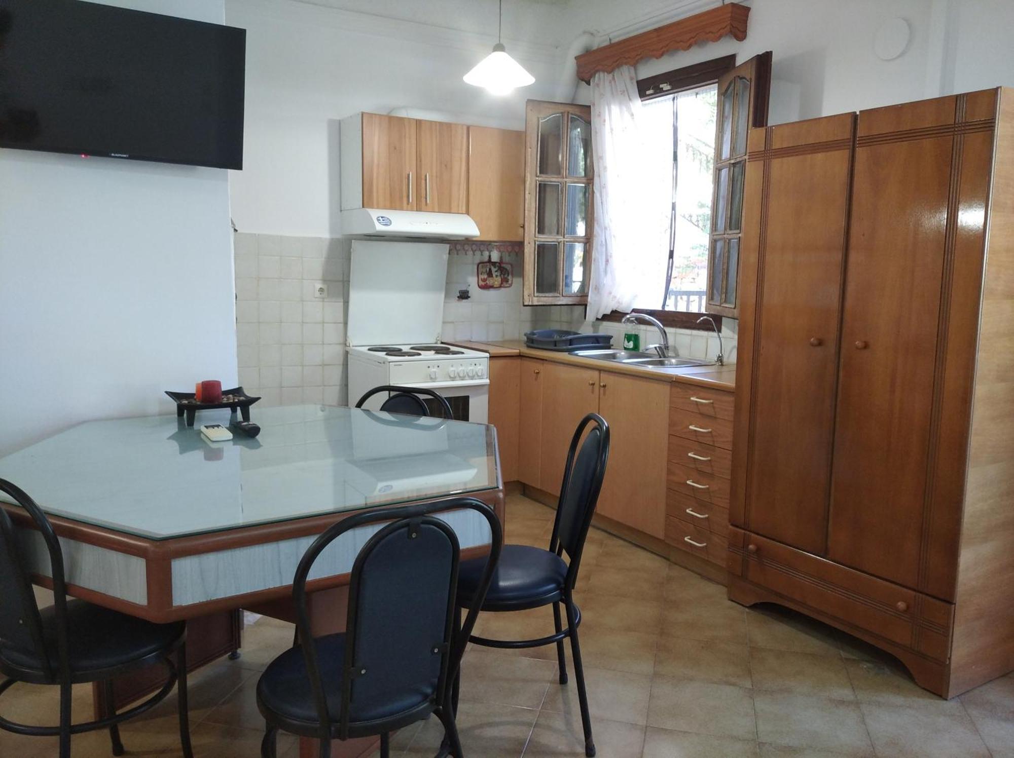 Kapandriti Rooms Skala  Εξωτερικό φωτογραφία
