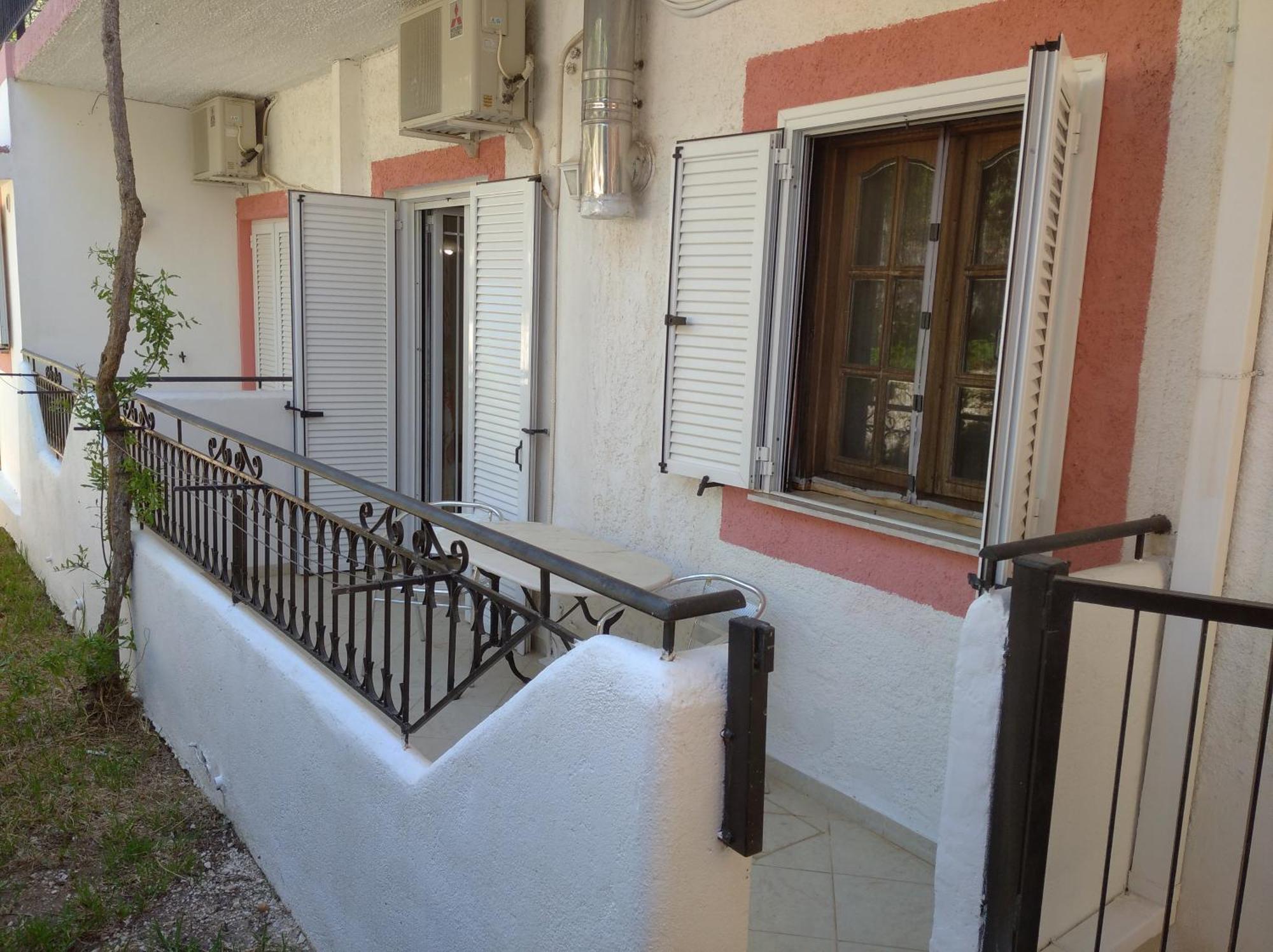 Kapandriti Rooms Skala  Εξωτερικό φωτογραφία