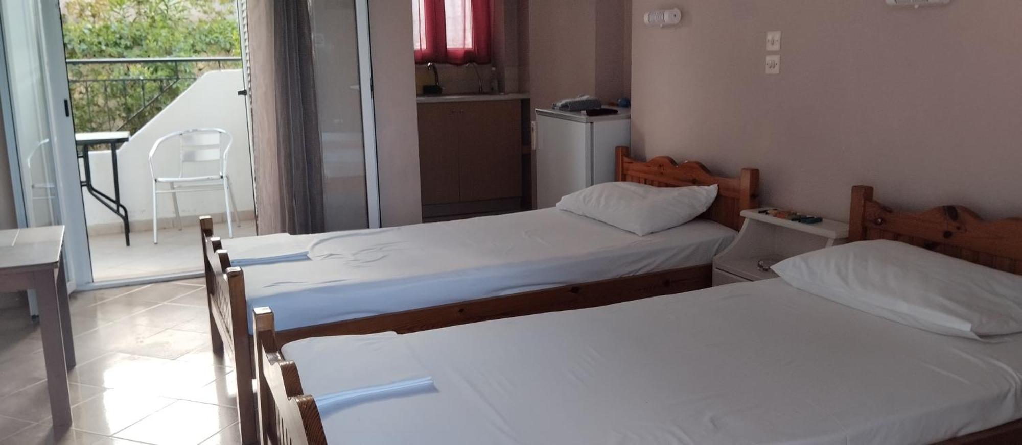 Kapandriti Rooms Skala  Εξωτερικό φωτογραφία